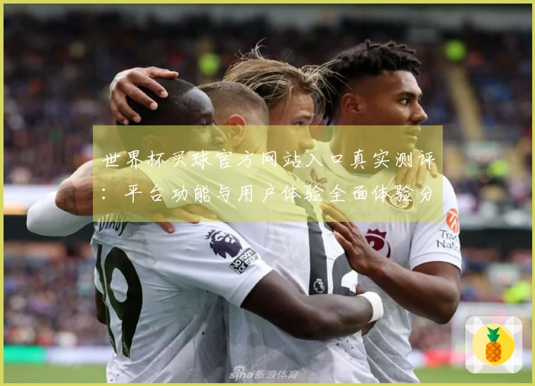 世界杯买球官方网站入口真实测评：平台功能与用户体验全面体验分享