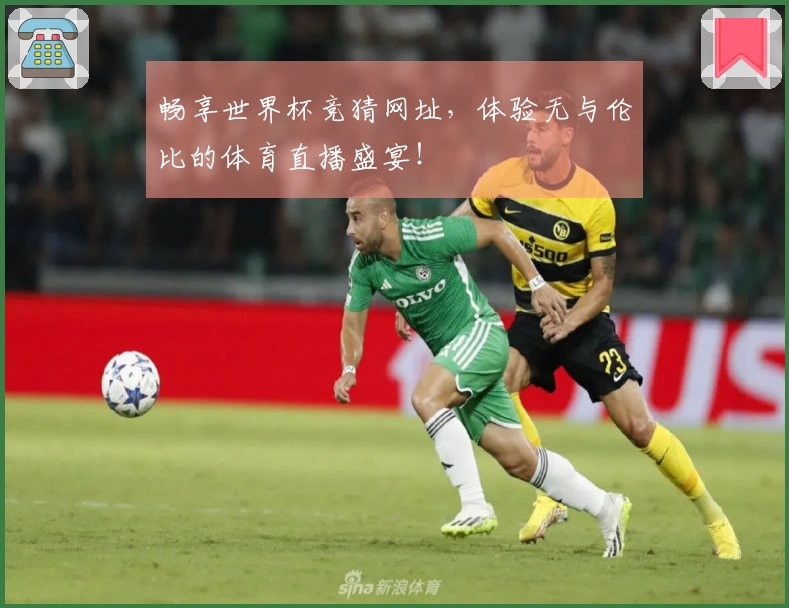 畅享世界杯竞猜网址，体验无与伦比的体育直播盛宴！
