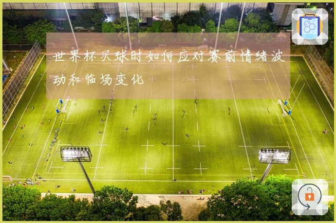 世界杯买球时如何应对赛前情绪波动和临场变化